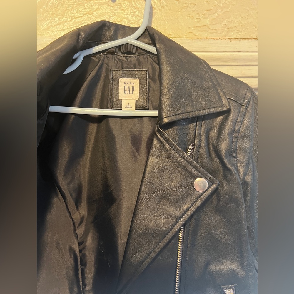 Baby GAP leather jacket